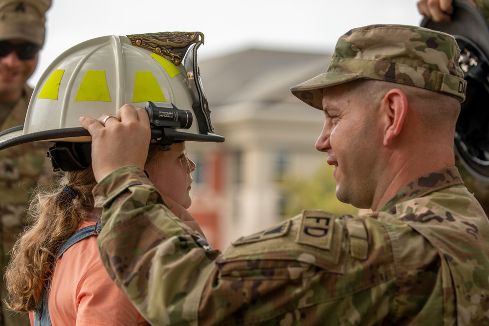 103rd Sustainment Command (Expeditionary) hosts open house at Fort Des Moines