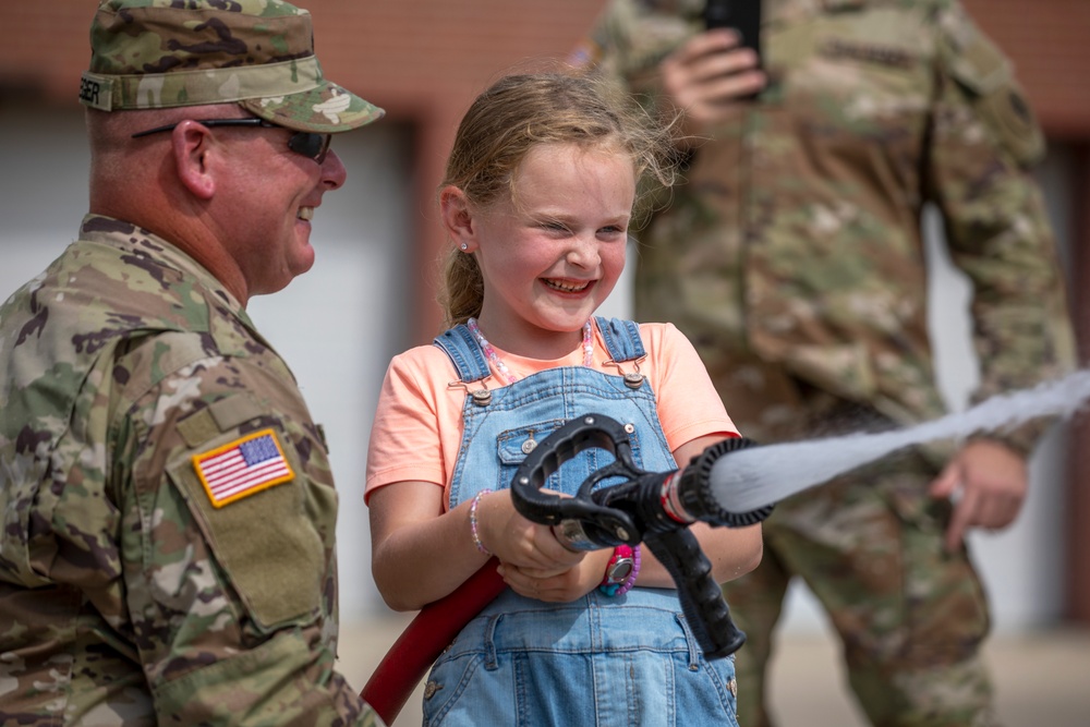 103rd Sustainment Command (Expeditionary) hosts open house at Fort Des Moines