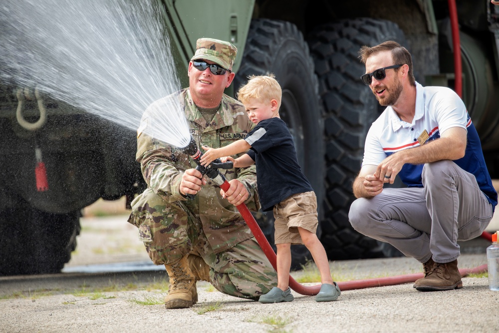 103rd Sustainment Command (Expeditionary) hosts open house at Fort Des Moines
