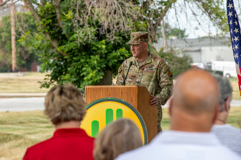 103rd Sustainment Command (Expeditionary) hosts open house at Fort Des Moines