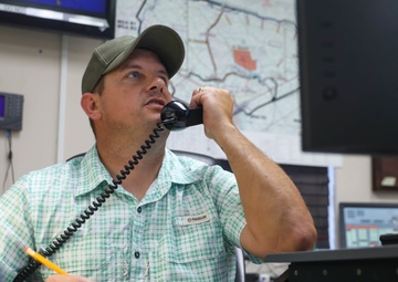 Inside Look at Fort Stewart Range Control Fire Desk Operations