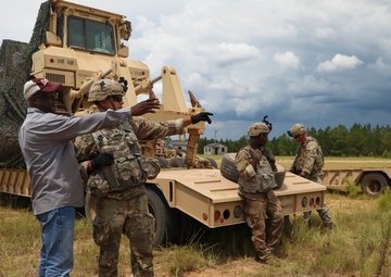 Inside Look at Fort Stewart Range Control Support