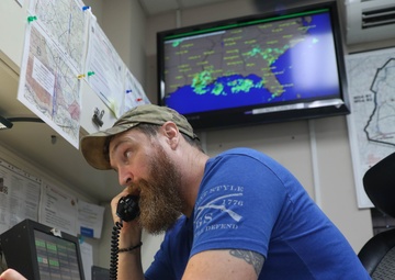 Inside Look at Fort Stewart Range Control Fire Desk Operations