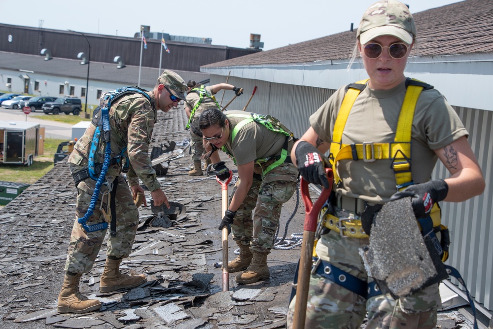 Air National Guard members deploy to Nova Scotia for engineering exchange program