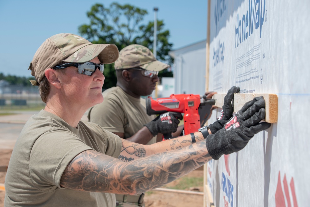 Air National Guard members deploy to Nova Scotia for engineering exchange program