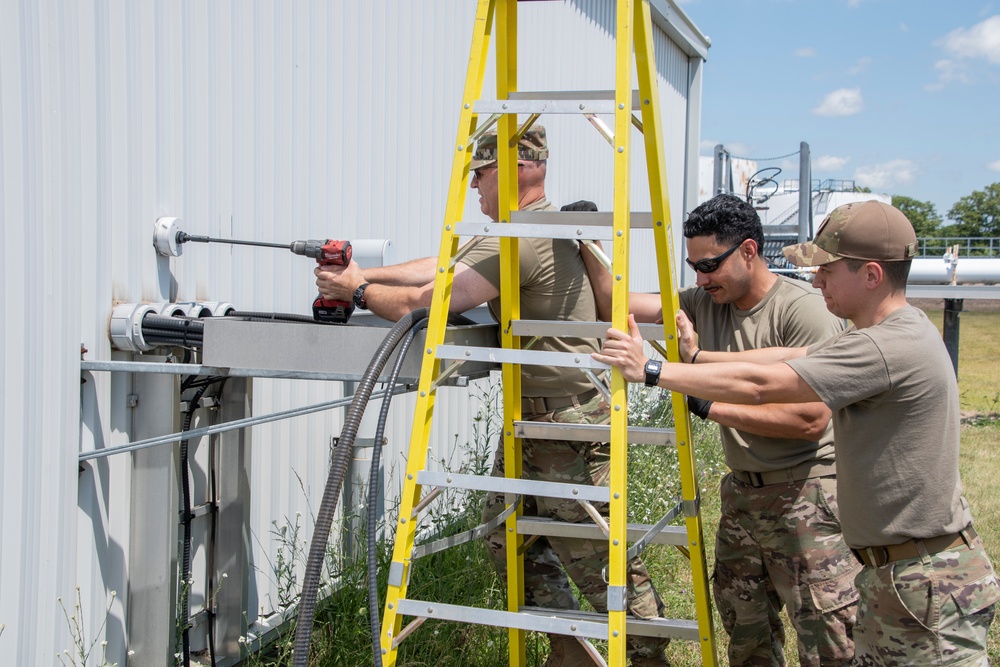 Air National Guard members deploy to Nova Scotia for engineering exchange program