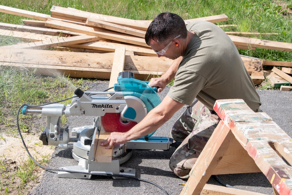 Air National Guard members deploy to Nova Scotia for engineering exchange program