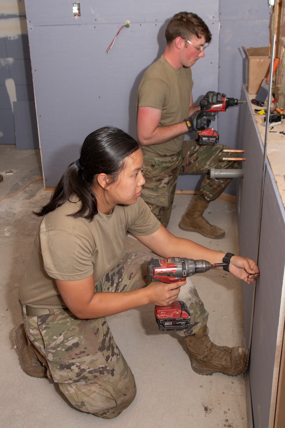 Air National Guard members deploy to Nova Scotia for engineering exchange program