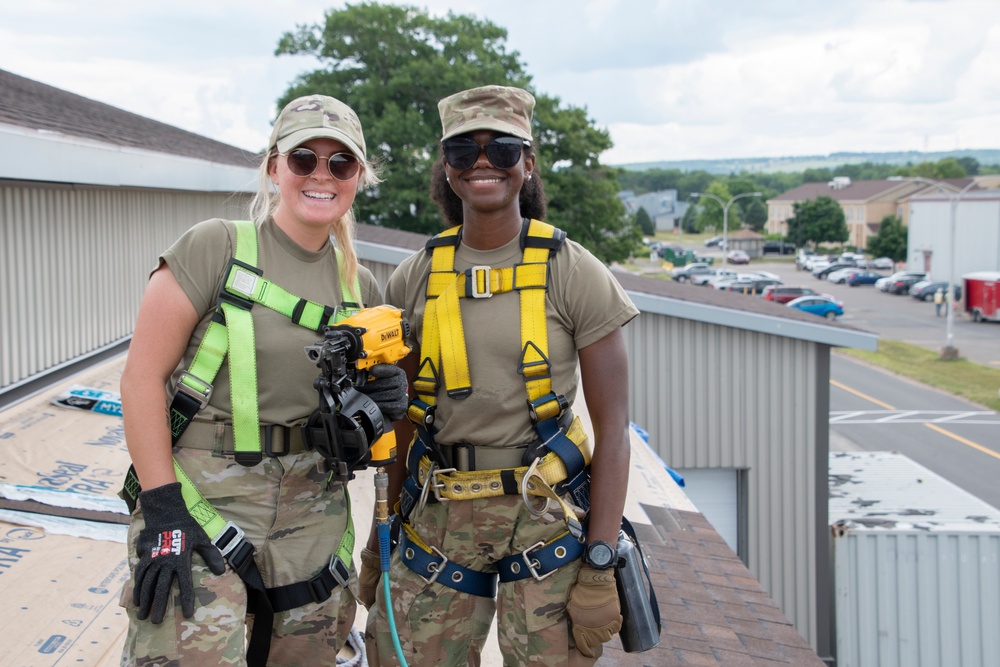 Air National Guard members deploy to Nova Scotia for engineering exchange program