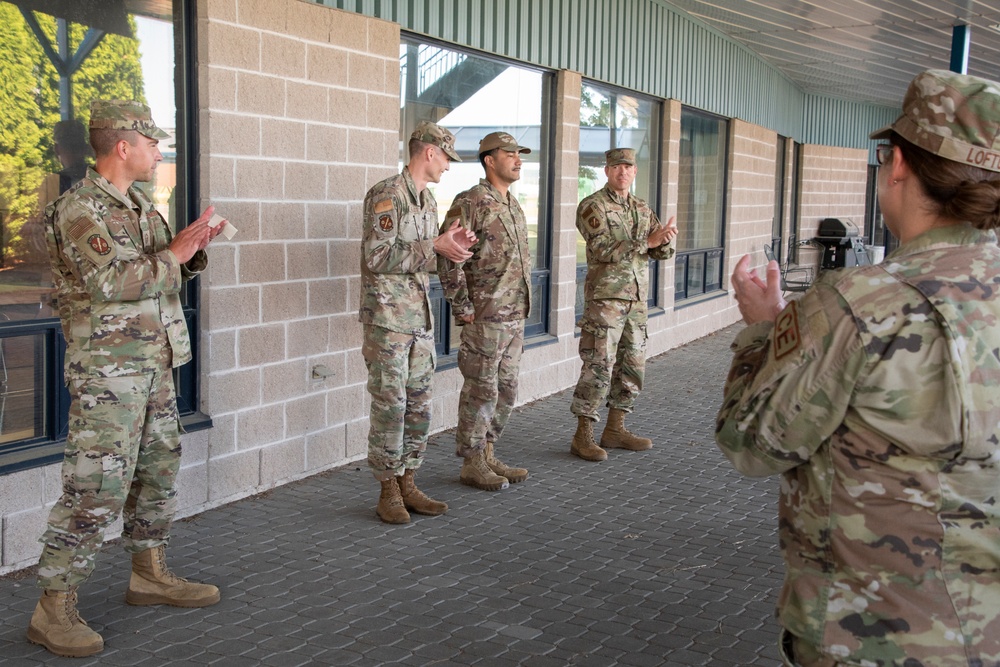 Air National Guard members deploy to Nova Scotia for engineering exchange program