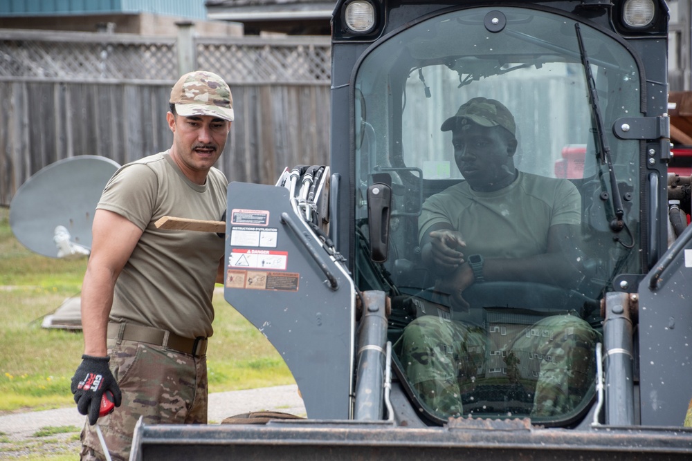 Air National Guard members deploy to Nova Scotia for engineering exchange program