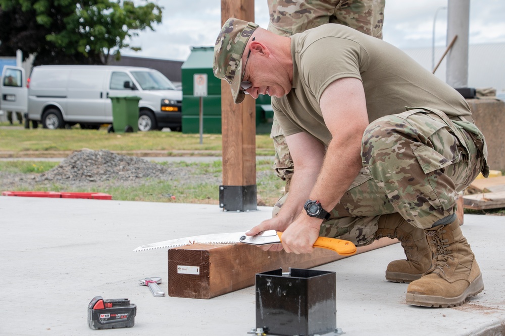 Air National Guard members deploy to Nova Scotia for engineering exchange program