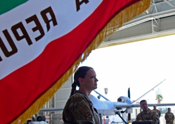 163d Maintenance Group Assumption of Command Ceremony