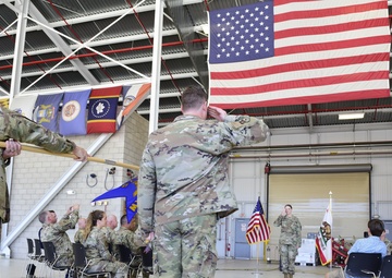 163d Maintenance Group Assumption of Command Ceremony