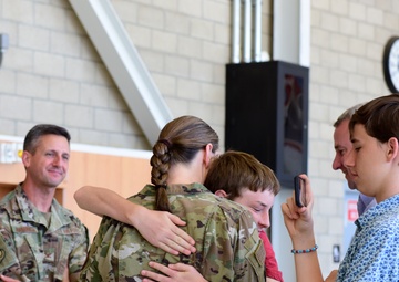 163d Maintenance Group Assumption of Command Ceremony