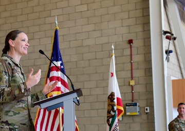 163d Maintenance Group Welcomes New Commander