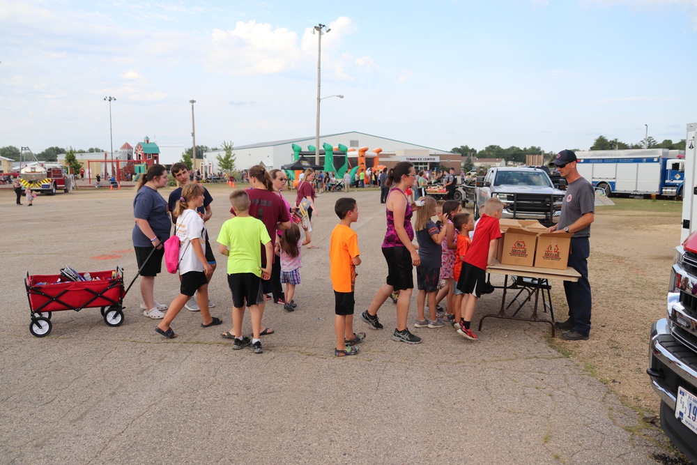 Fort McCoy supports two 2022 National Night Out events