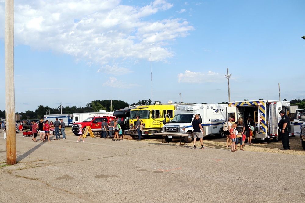 Fort McCoy supports two 2022 National Night Out events