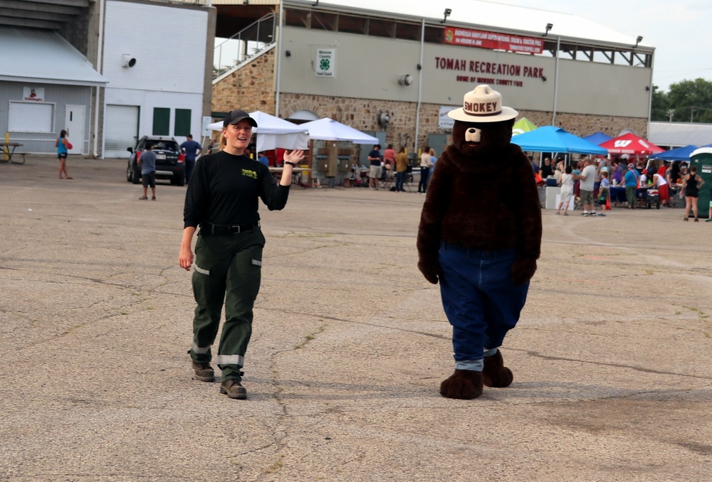 Fort McCoy supports two 2022 National Night Out events