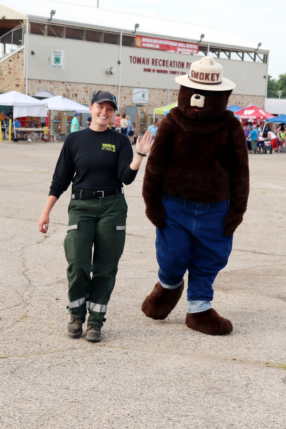 Fort McCoy supports two 2022 National Night Out events