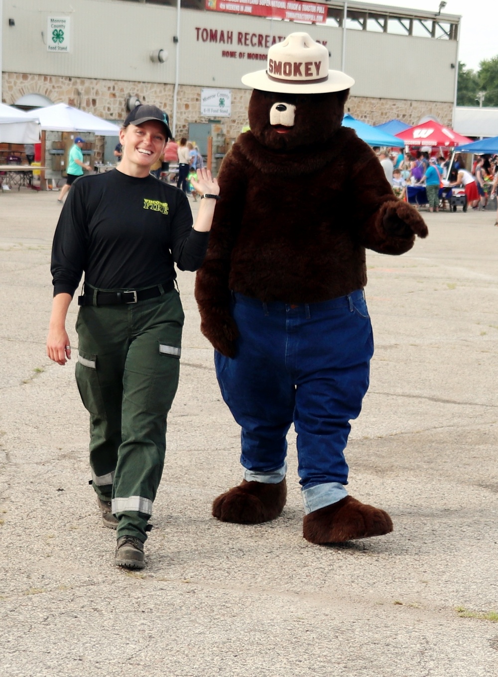 Fort McCoy supports two 2022 National Night Out events
