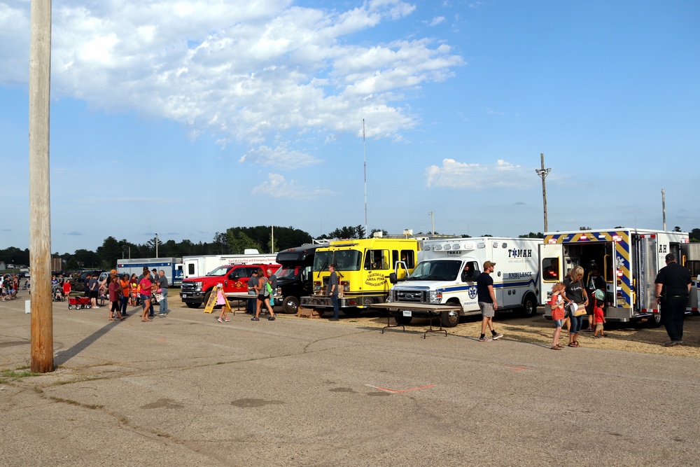 Fort McCoy supports two 2022 National Night Out events