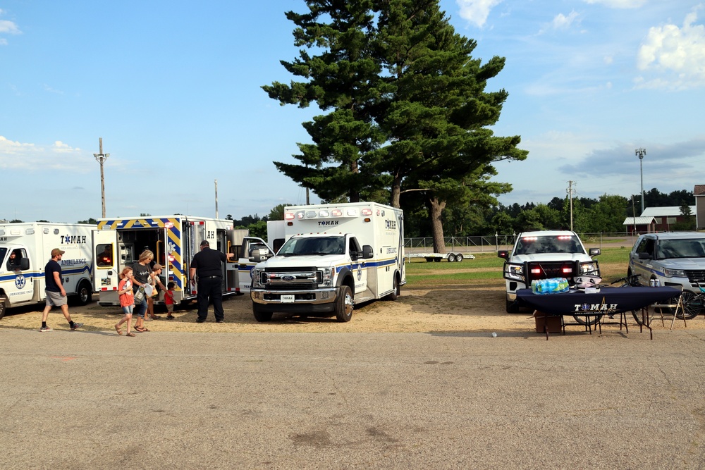 Fort McCoy supports two 2022 National Night Out events