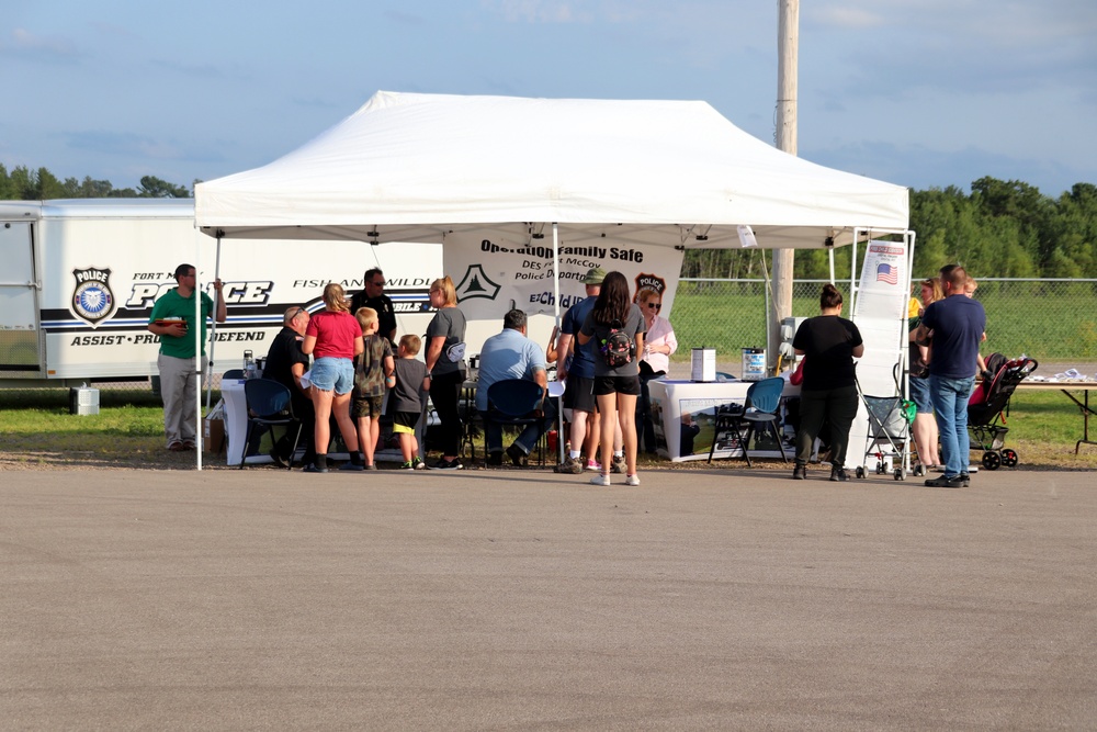 Fort McCoy supports two 2022 National Night Out events