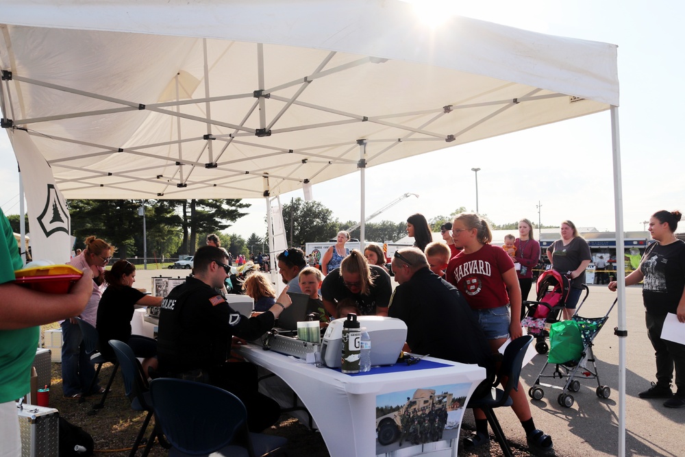 Fort McCoy supports two 2022 National Night Out events