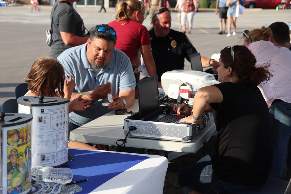 Fort McCoy supports two 2022 National Night Out events