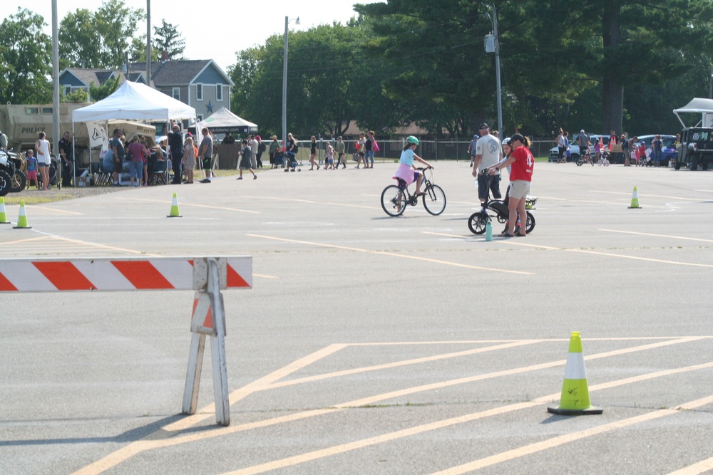 Fort McCoy supports two 2022 National Night Out events