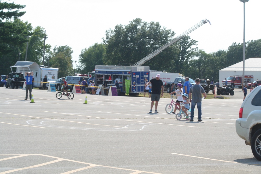 Fort McCoy supports two 2022 National Night Out events