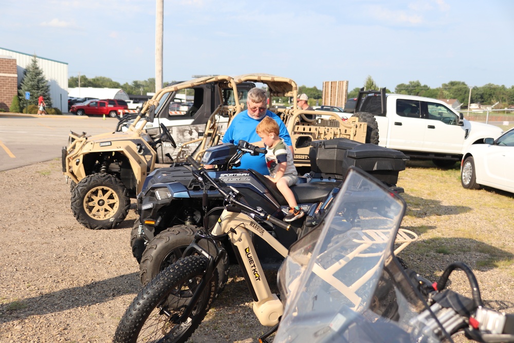 Fort McCoy supports two 2022 National Night Out events