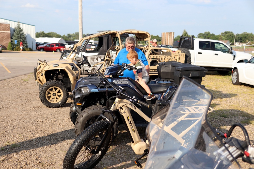 Fort McCoy supports two 2022 National Night Out events