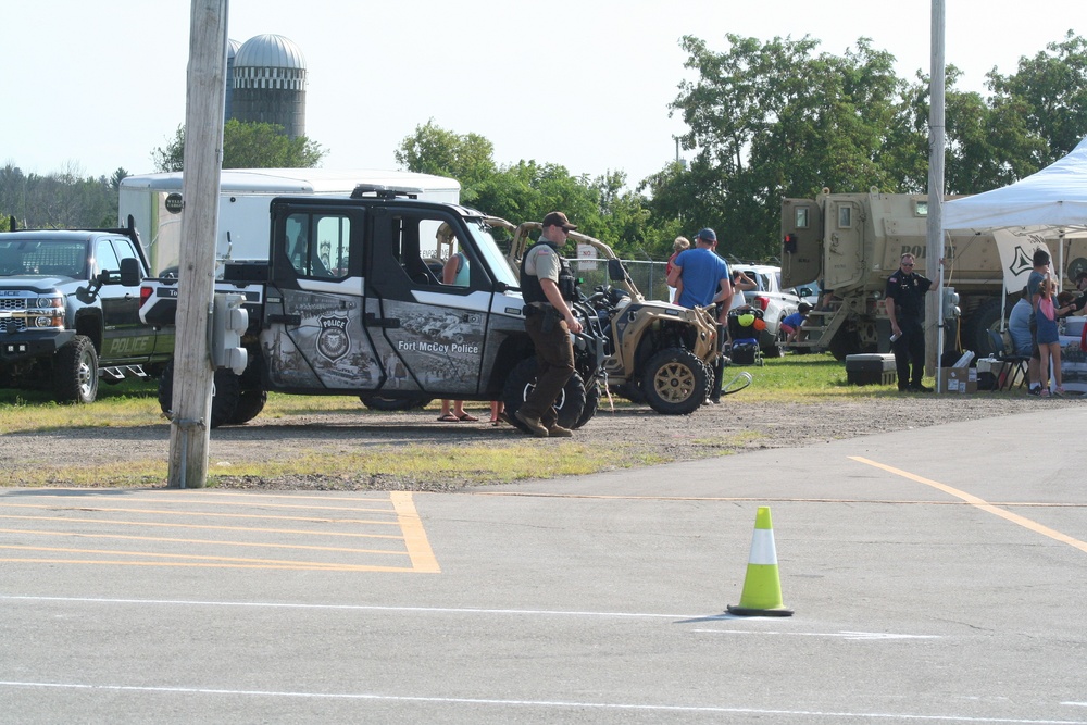Fort McCoy supports two 2022 National Night Out events