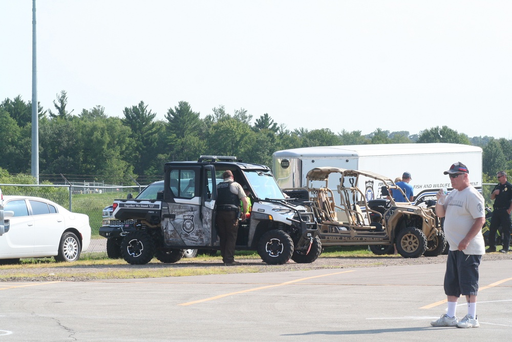 Fort McCoy supports two 2022 National Night Out events