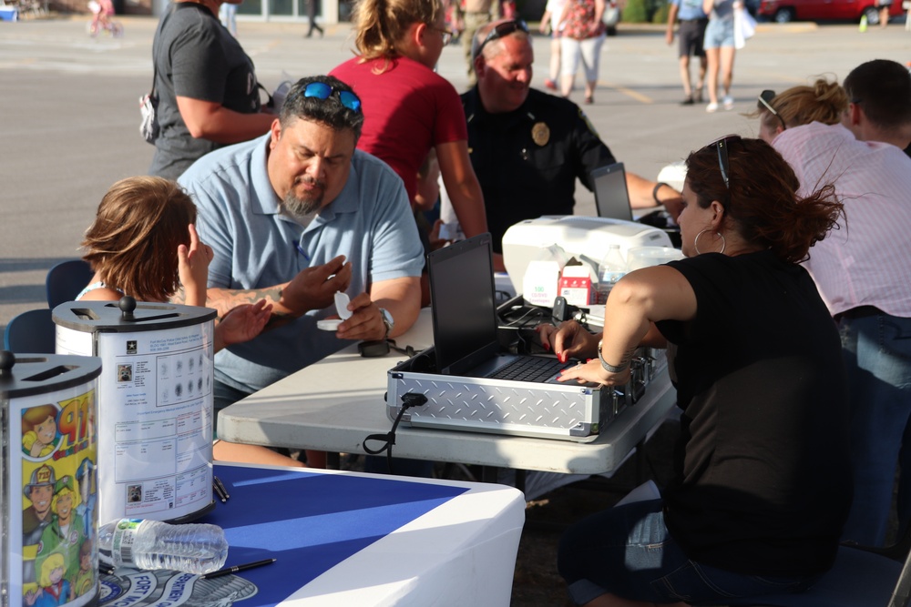 Fort McCoy supports two 2022 National Night Out events