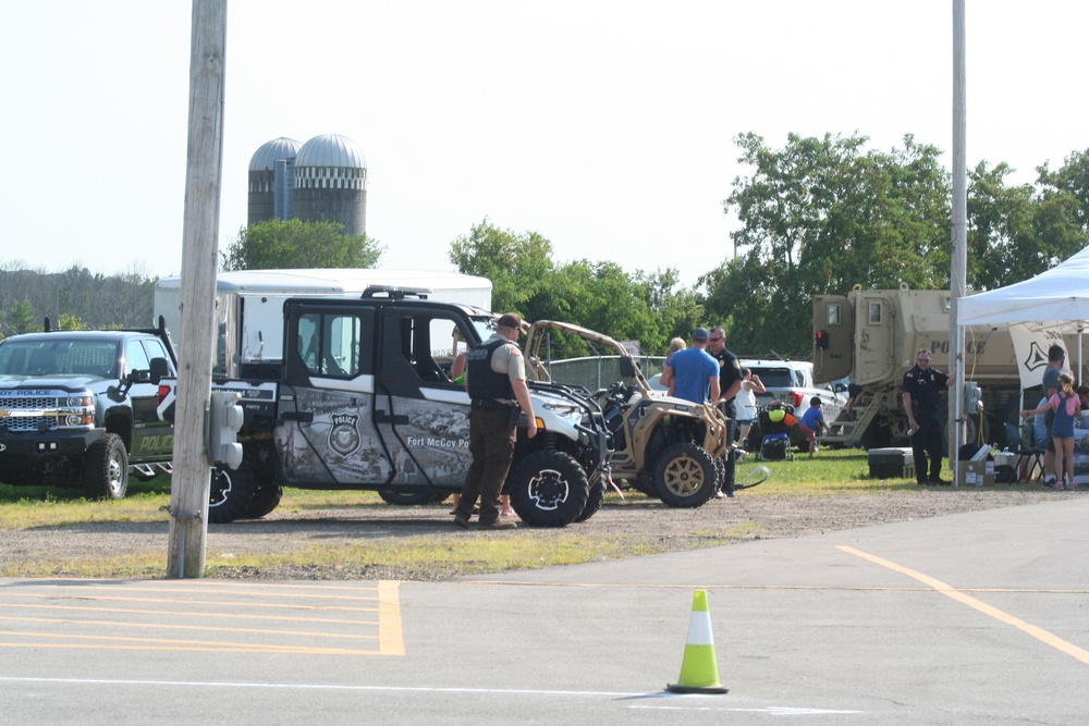 Fort McCoy supports two 2022 National Night Out events