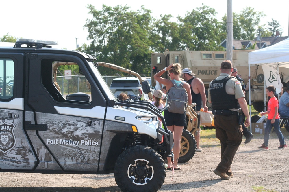 Fort McCoy supports two 2022 National Night Out events
