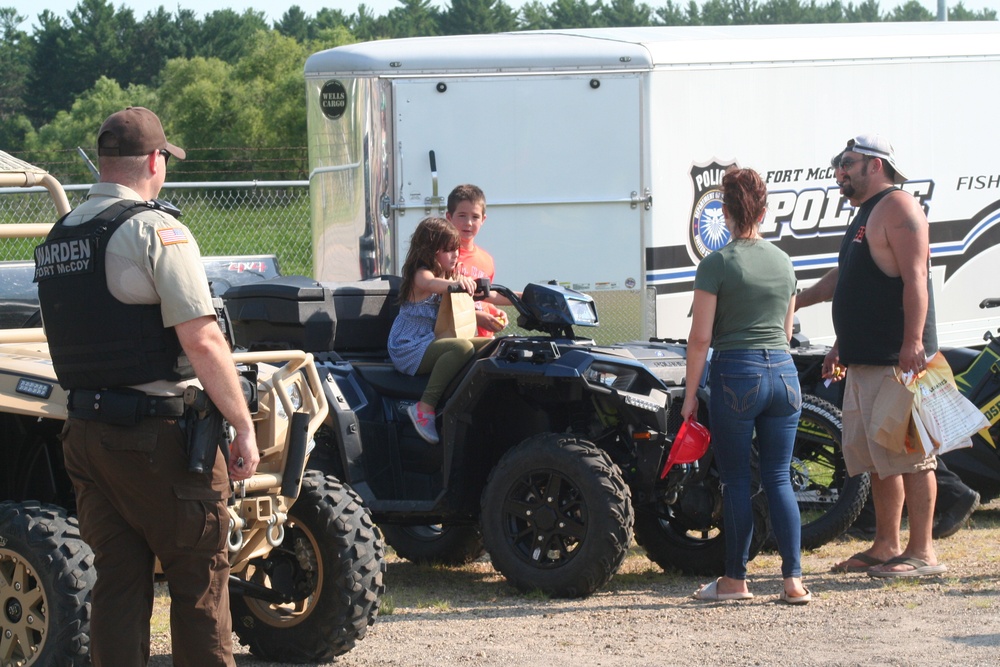 Fort McCoy supports two 2022 National Night Out events
