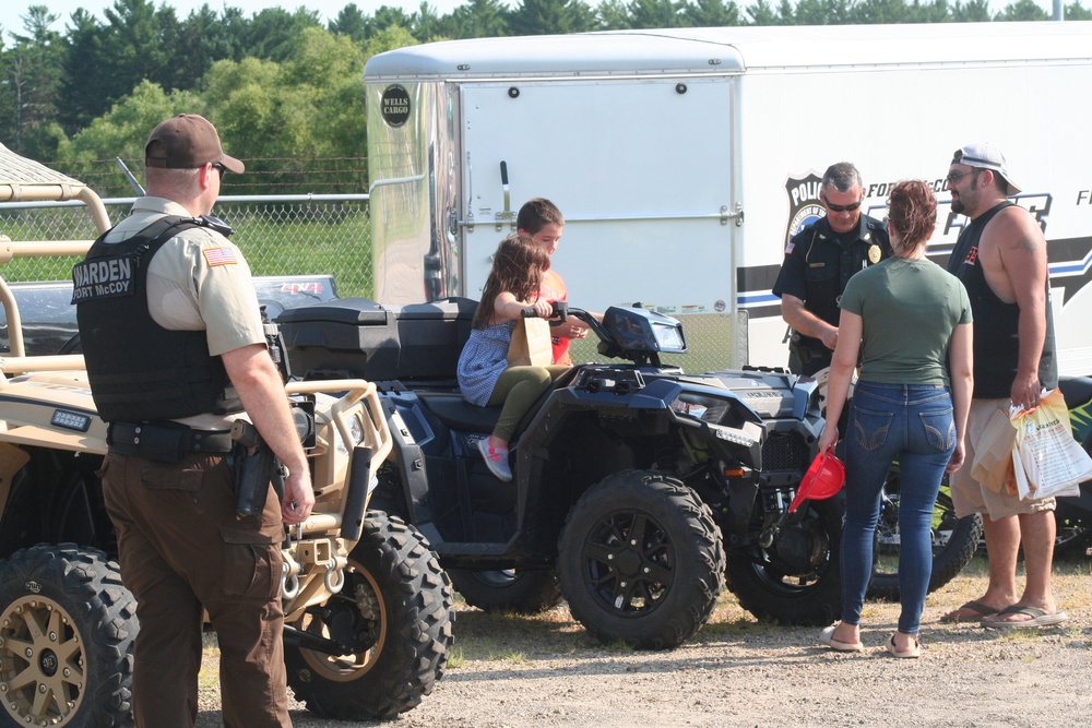 Fort McCoy supports two 2022 National Night Out events