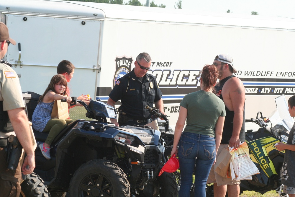 Fort McCoy supports two 2022 National Night Out events