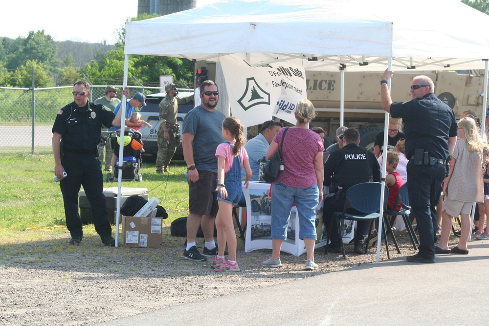 Fort McCoy supports two 2022 National Night Out events