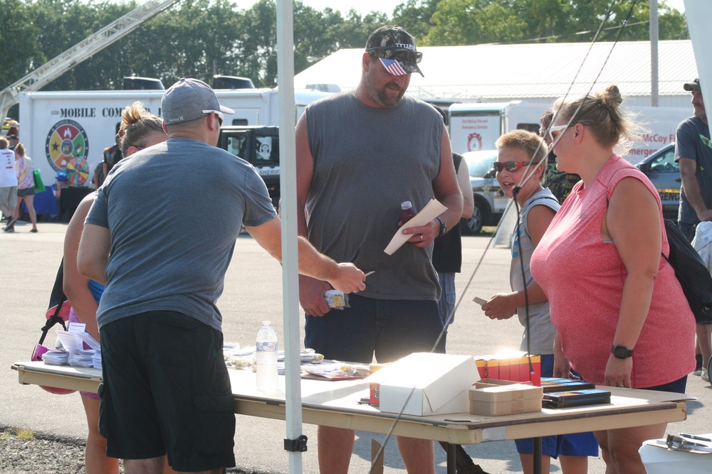 Fort McCoy supports two 2022 National Night Out events