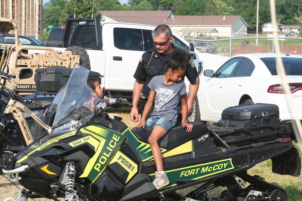 Fort McCoy supports two 2022 National Night Out events
