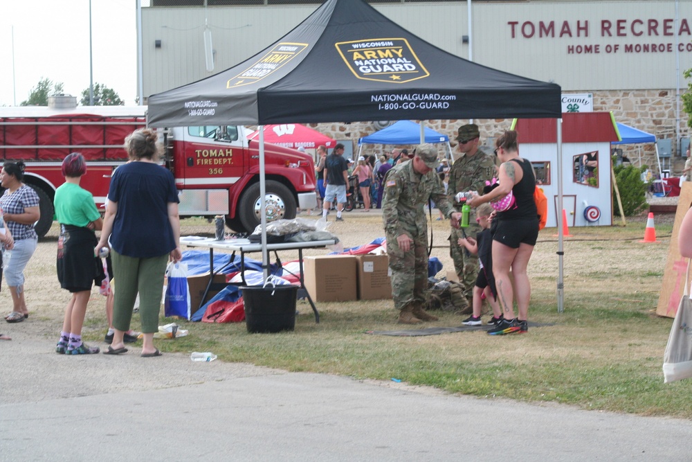 Fort McCoy supports two 2022 National Night Out events