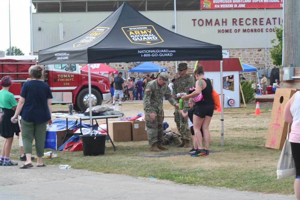 Fort McCoy supports two 2022 National Night Out events