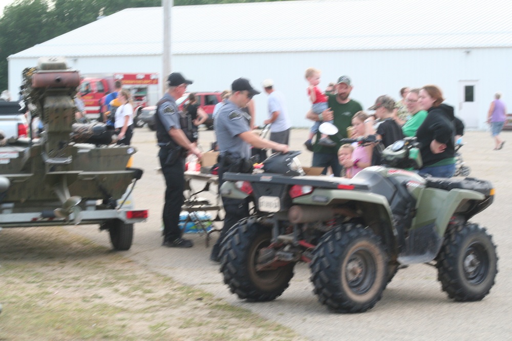 Fort McCoy supports two 2022 National Night Out events