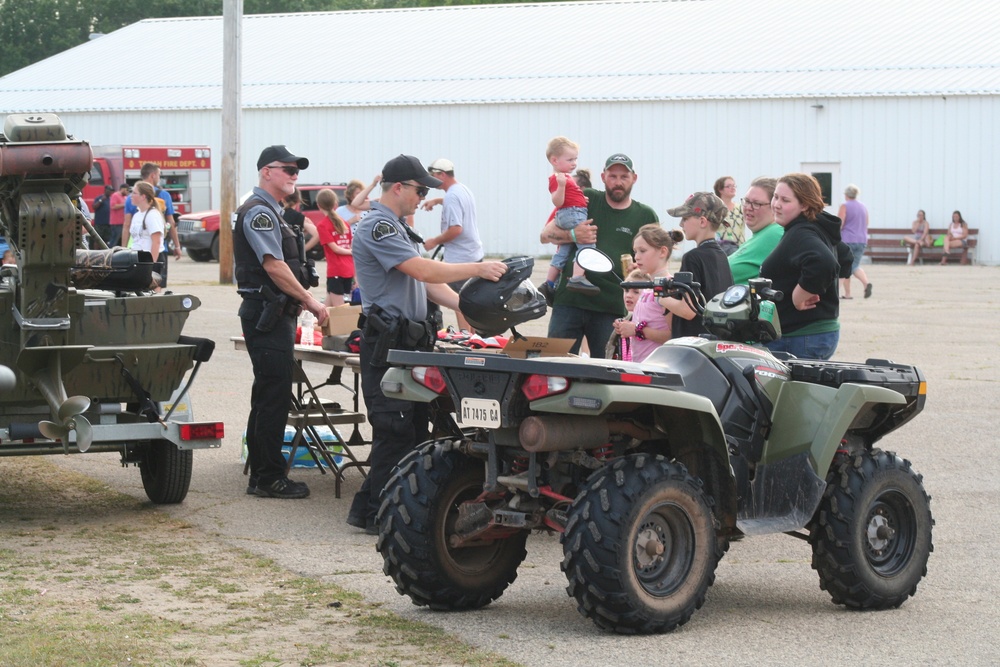 Fort McCoy supports two 2022 National Night Out events