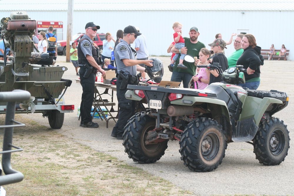 Fort McCoy supports two 2022 National Night Out events
